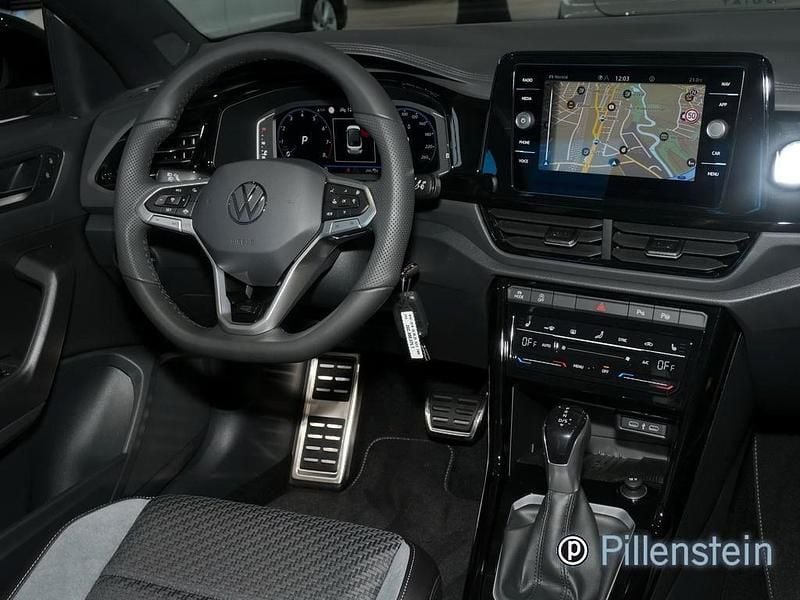 Neu VW T-Roc Cabriolet R-line 150 PS (110 kW) 2025 Weiß Cabrio