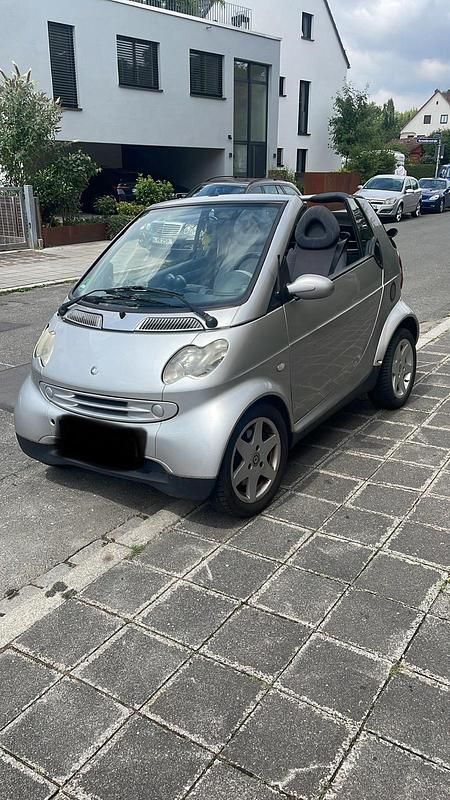 Gebraucht 2003 Smart ForTwo Cabrio Cabrio | 2.200 € - Bild 1/4