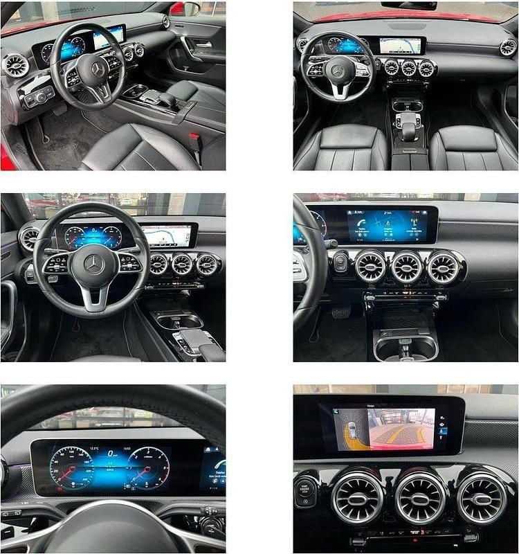 Gebraucht Mercedes A200 150 PS (110 kW) 2019 Rot Coupé