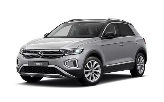 Pyritsilber Gebraucht 2024 VW T-Roc Style SUV | 27.970 € (Guter Preis) - Bild 1/4