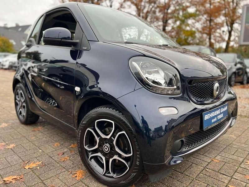Gebraucht Smart ForTwo Coupé 90 PS (66 kW) 2018 Blau Kleinwagen