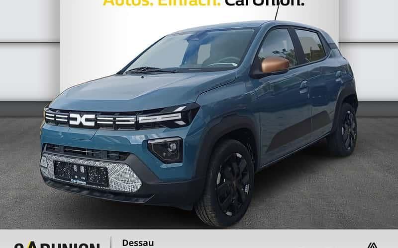 Schieferblau Neu 2025 Dacia Spring Extreme Kleinwagen | 14.995 € (Superpreis) - Bild 1/4
