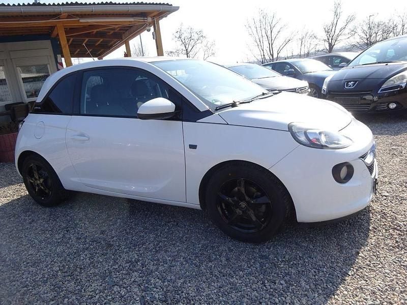 Gebraucht Opel Adam Slam 69 PS (50 kW) 2013 Weiß Kleinwagen