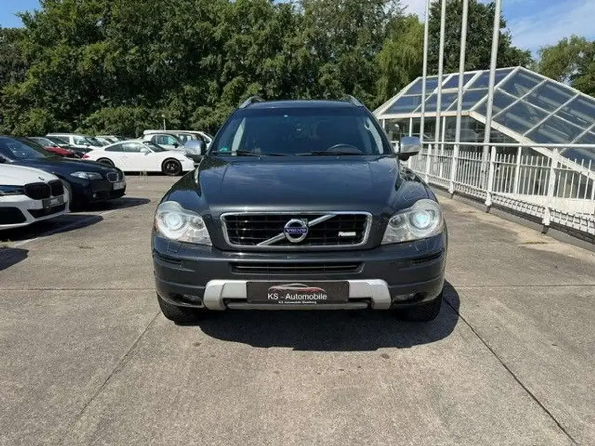 Gebraucht Volvo XC90 R-Design 209 PS (153 kW) 2012 Savile grey SUV