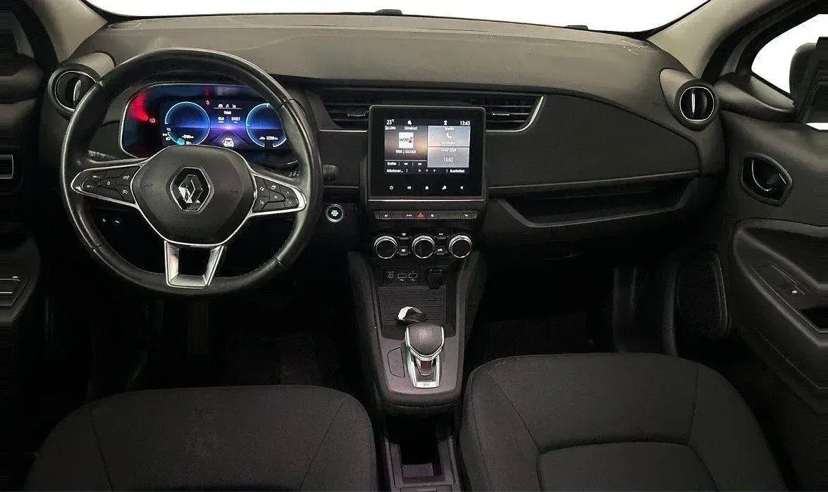 Gebraucht Renault Zoe Life 80 kW (109 PS) 2022 Weiß Kleinwagen