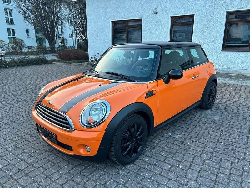 Gebraucht Mini ONE 75 PS (55 kW) 2009 Orange Kleinwagen