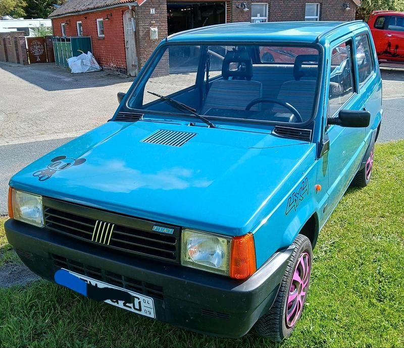 Blau Gebraucht 1992 Fiat Panda Kleinwagen | 2.299 € - Bild 1/4