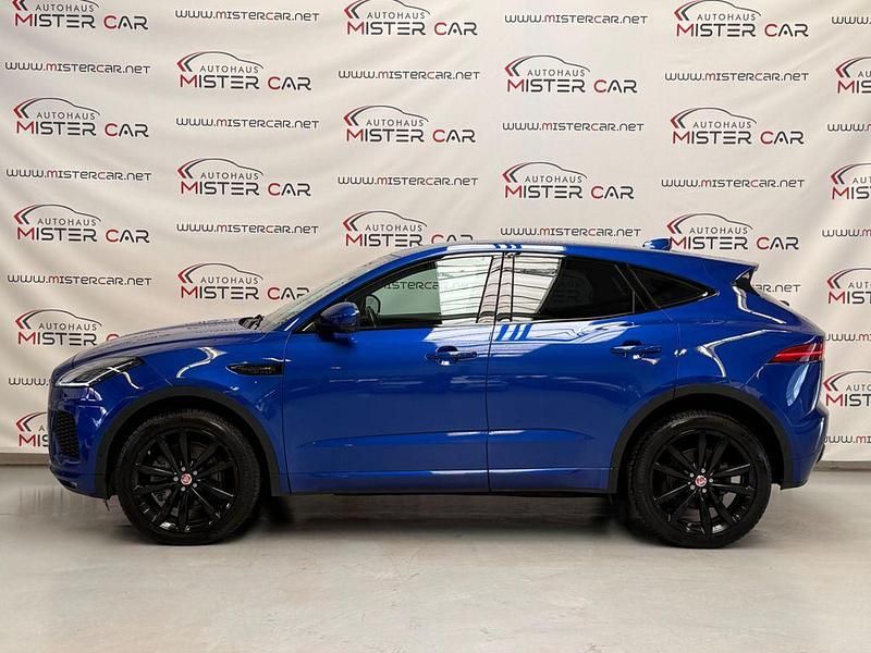 Gebraucht Jaguar E-Pace R-Dynamic 300 PS (220 kW) 2018 Blau SUV