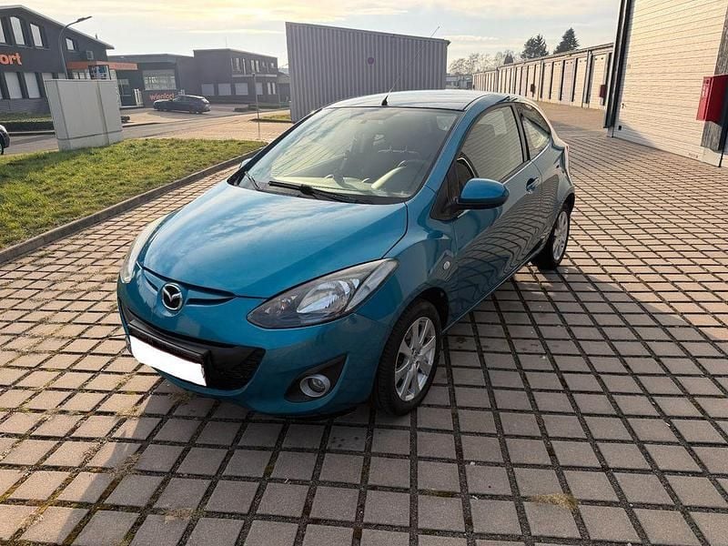 Aquatic blue Gebraucht 2010 Mazda 2 Active Kleinwagen | 3.250 € (Fairer Preis) - Bild 1/4