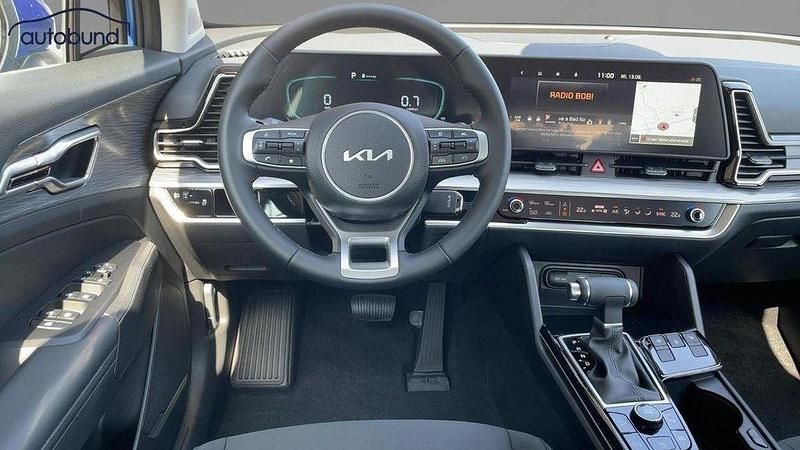 Neu Kia Sportage Urban 160 PS (117 kW) 2025 Blau / pacificblue SUV