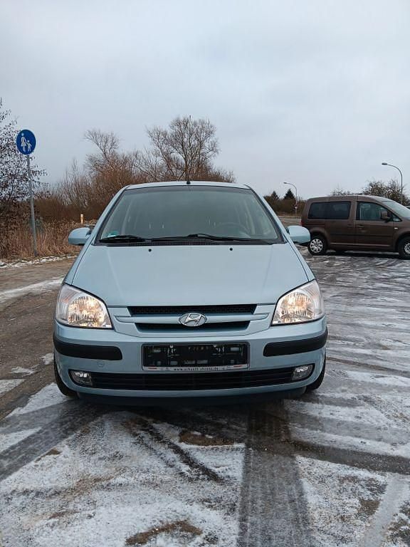 Gebraucht Hyundai Getz GLS 86 PS (63 kW) 2005 Silber Kleinwagen