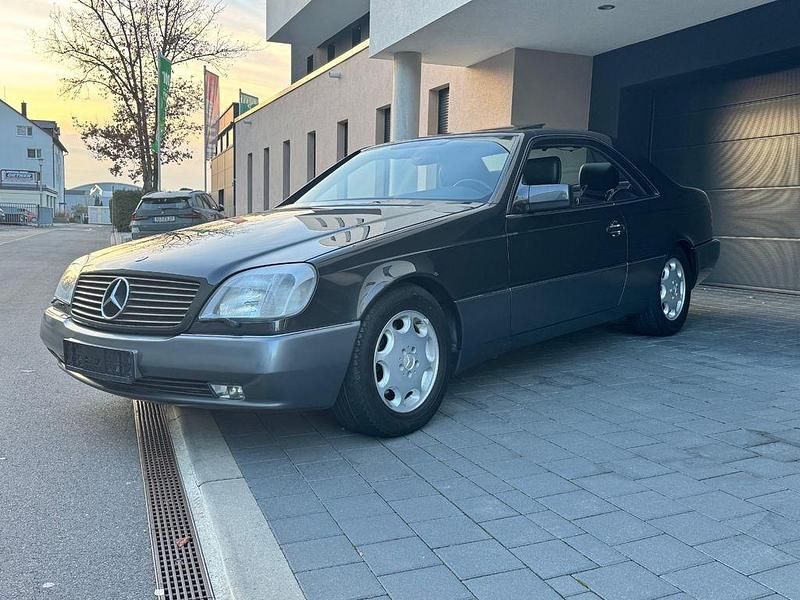 Gebraucht Mercedes CL500 320 PS (235 kW) 1993 Grau Coupé