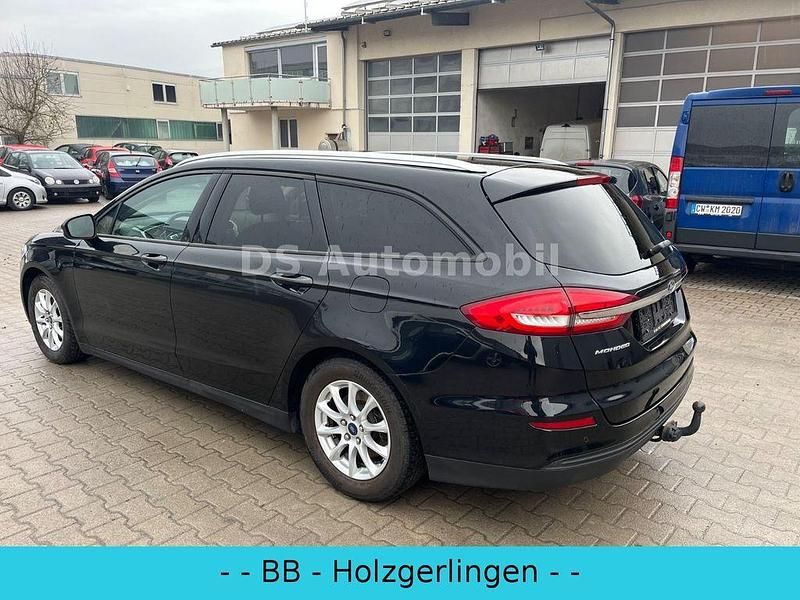 Gebraucht Ford Mondeo Business Edition 165 PS (121 kW) 2018 Schwarz Limousine