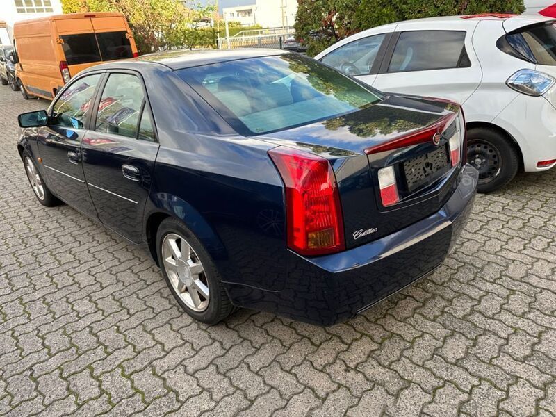 Gebraucht Cadillac CTS 181 PS (133 kW) 2006 Blau Limousine