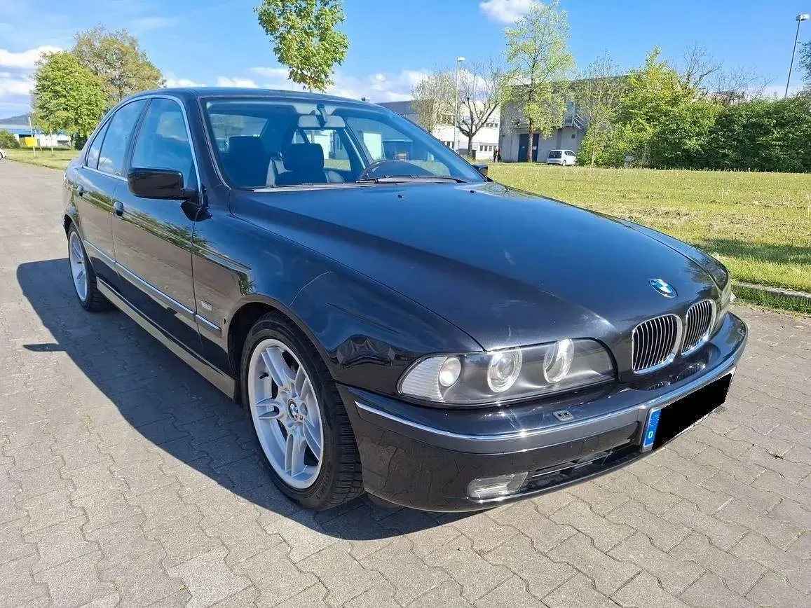 Gebraucht BMW 535 Sport Line 235 PS (172 kW) 1996 Schwarz Limousine