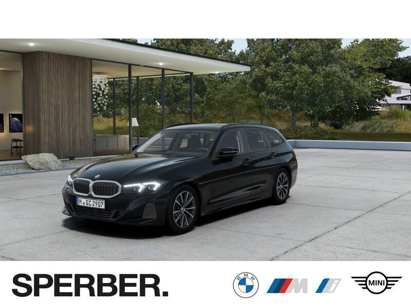 Schwarz Neu 2025 BMW 318 Comfort Edition Kombi | 41.970 € (Guter Preis) - Bild 1/4