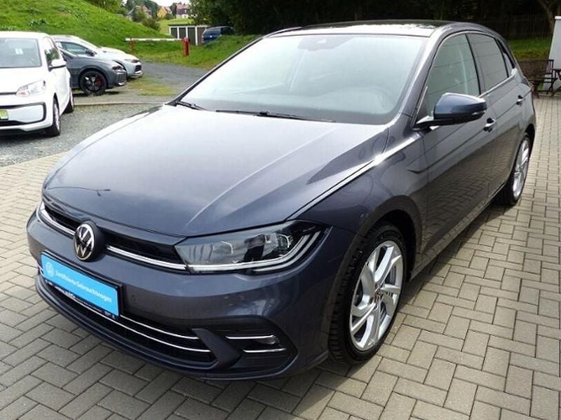 Gebraucht VW Polo Style 116 PS (85 kW) 2024 Grau Limousine