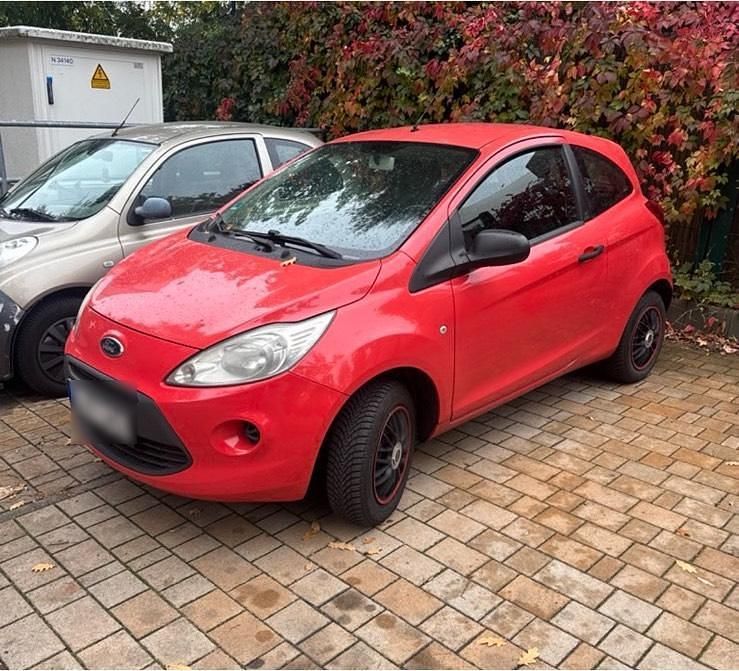 Rot Gebraucht 2011 Ford Ka Kleinwagen | 1.300 € (Superpreis) - Bild 1/4