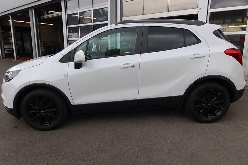 Gebraucht Opel Mokka X Active 140 PS (102 kW) 2017 Abalone weiß SUV