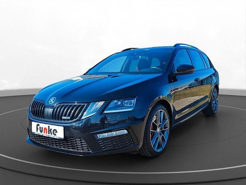 Gebraucht Skoda Octavia RS 245 PS (180 kW) 2020 Schwarz Kombi