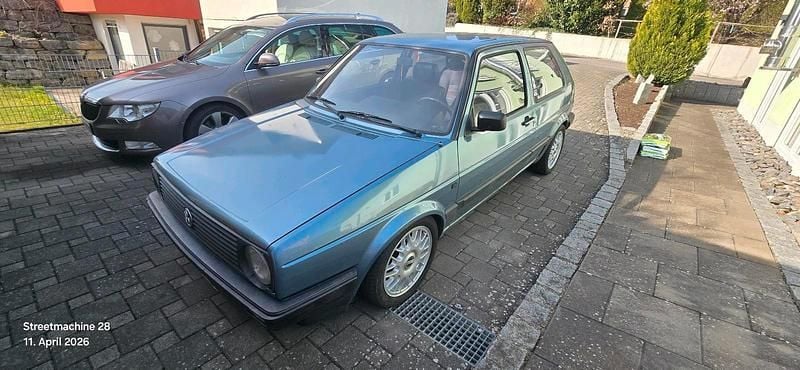 Brugt VW Golf II 90 HK (66 kW) 1990 Blå Hatchback