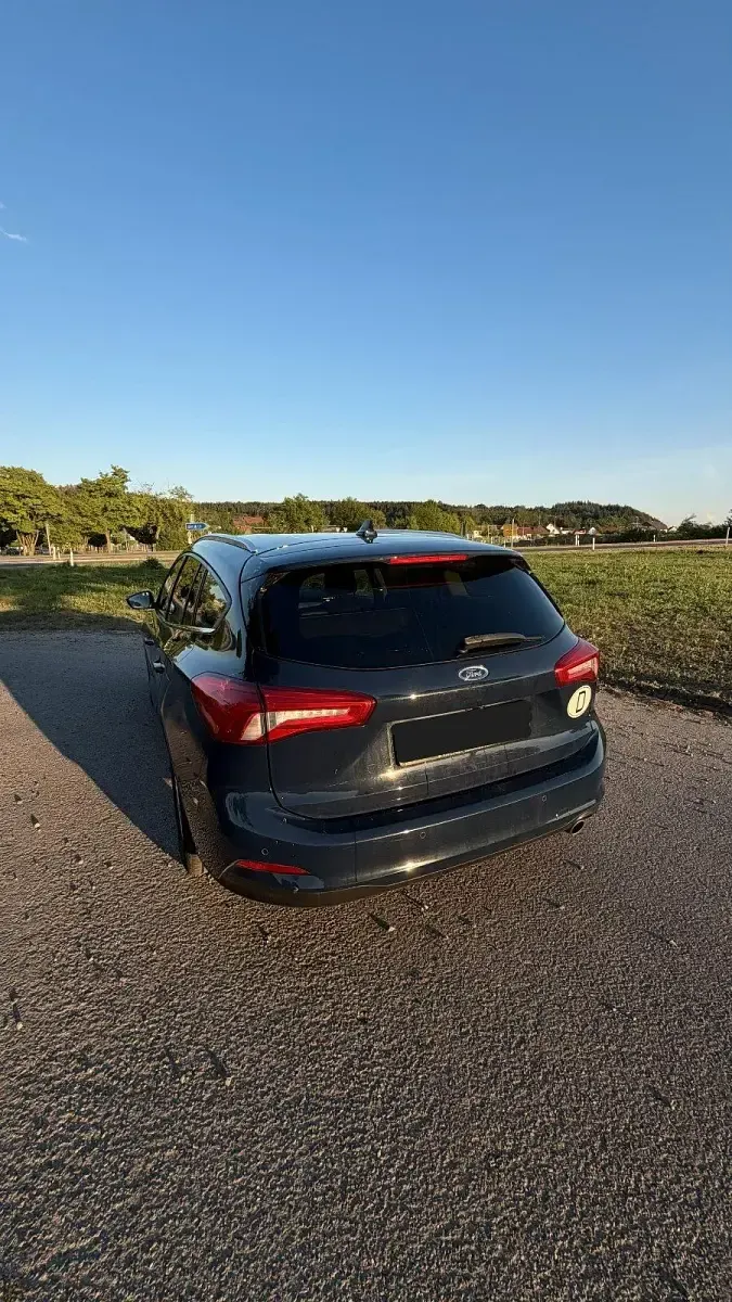 Gebraucht Ford Focus 150 PS (110 kW) 2020 Blau Kombi
