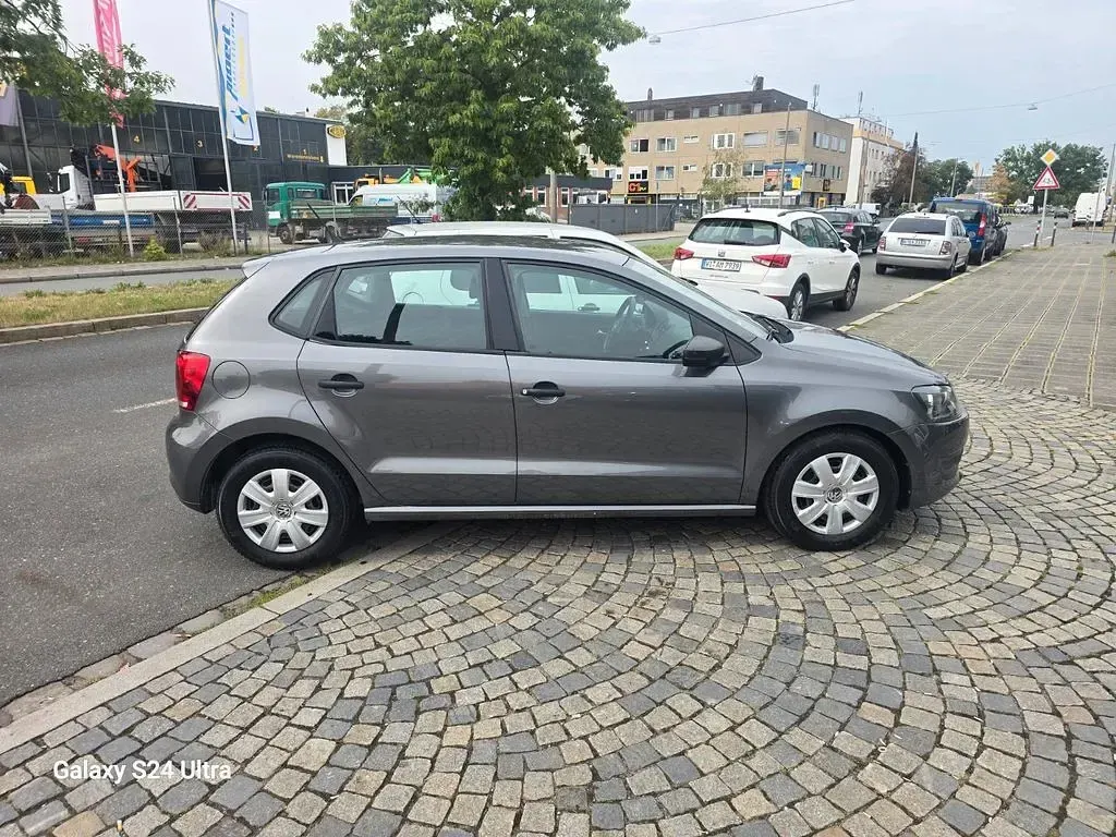 Gebraucht VW Polo Trendline 60 PS (44 kW) 2009 Grau Kleinwagen