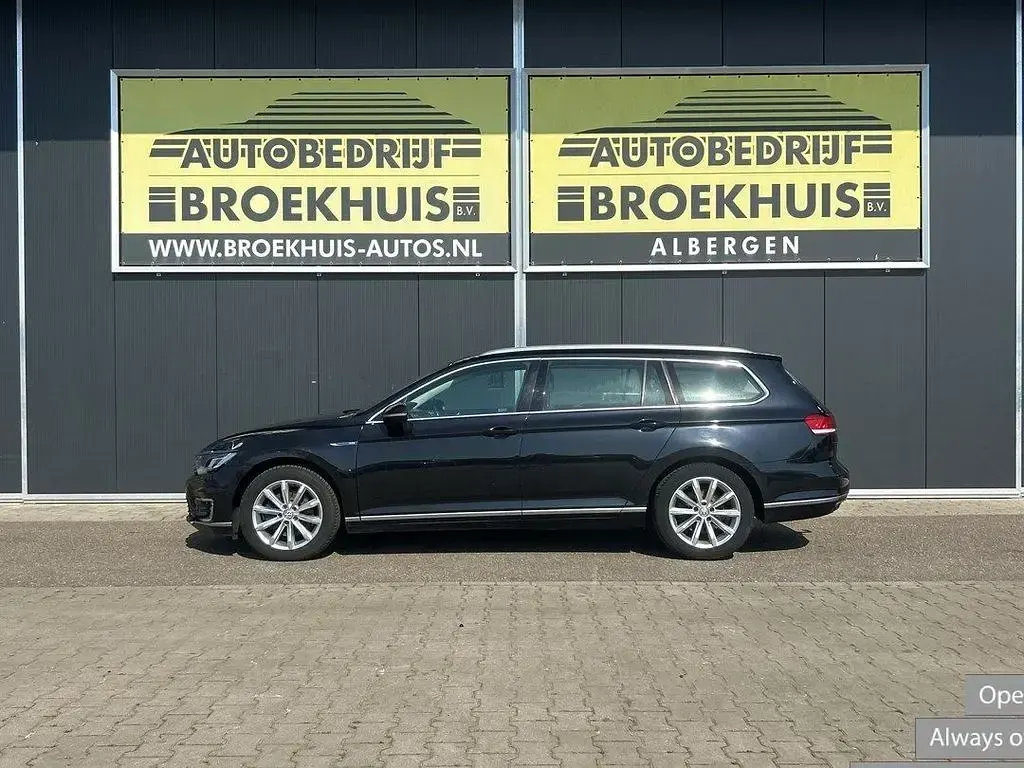 Gebraucht VW Passat GTE 218 PS (160 kW) 2016 Schwarz Kombi