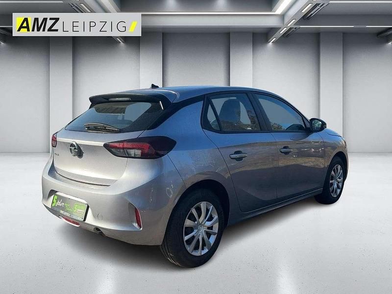 Gebraucht Opel Corsa 75 PS (55 kW) 2022 Kontrast grau/quarz silber Kleinwagen