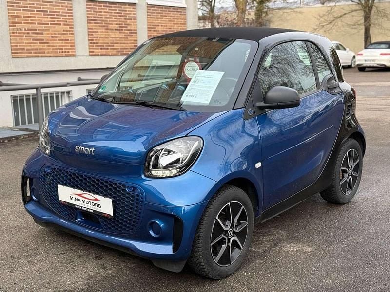 Gebraucht Smart ForTwo Coupé 60 kW (82 PS) 2020 Nachtschwarz Coupé