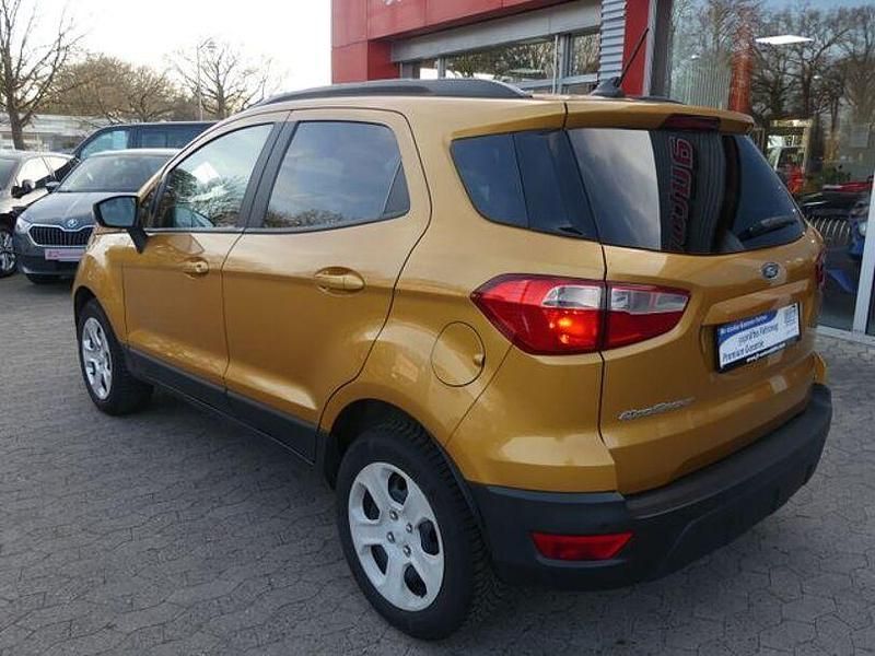 Gebraucht Ford Ecosport Cool & Connect 125 PS (91 kW) 2019 Gelb SUV
