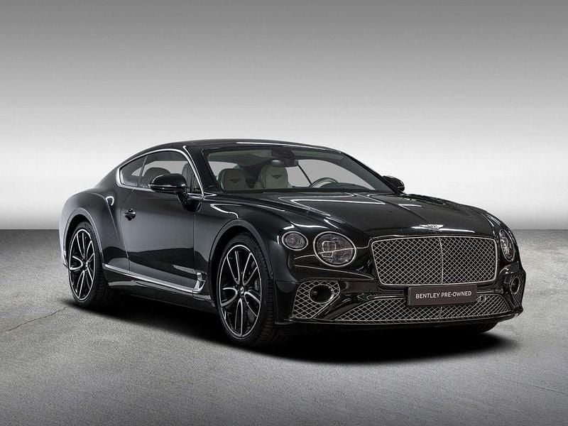 Gebraucht Bentley Continental GT 551 PS (405 kW) 2021 Grün