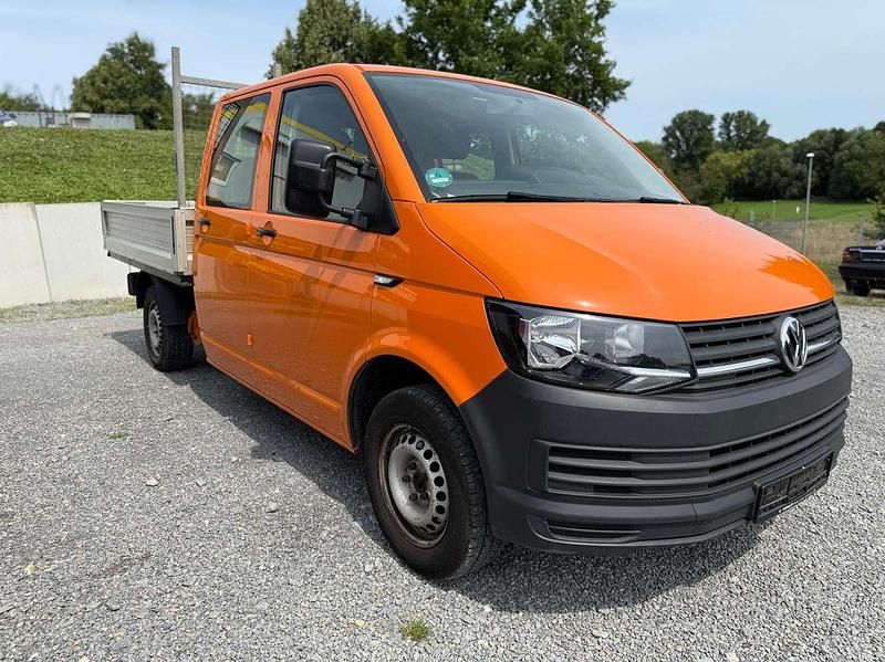 Orange Gebraucht 2018 VW T6 Van | 18.999 € (Superpreis) - Bild 1/4