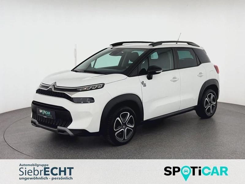 Weiß Gebraucht 2023 Citroën C3 Aircross SUV | 14.970 € (Guter Preis) - Bild 1/4