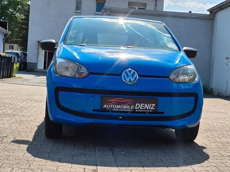 Gebraucht VW up! take up! 60 PS (44 kW) 2015 Blau Kleinwagen