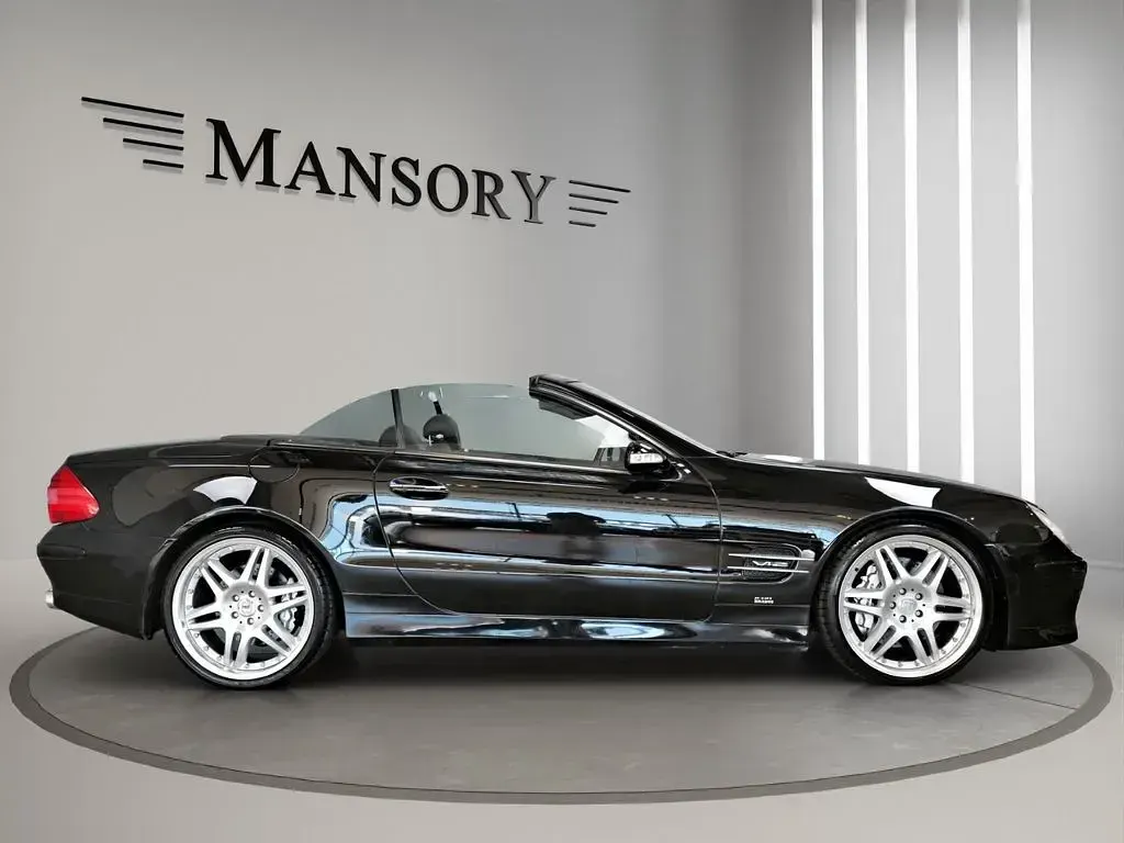 Gebraucht Mercedes SL600 640 PS (470 kW) 2005 Schwarz Cabrio