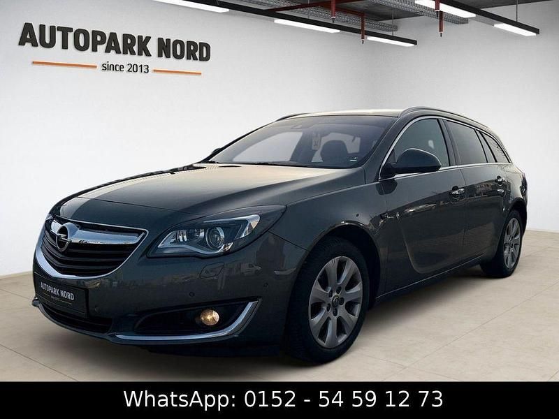 Gebraucht Opel Insignia Innovation 170 PS (125 kW) 2018 Grau Kombi