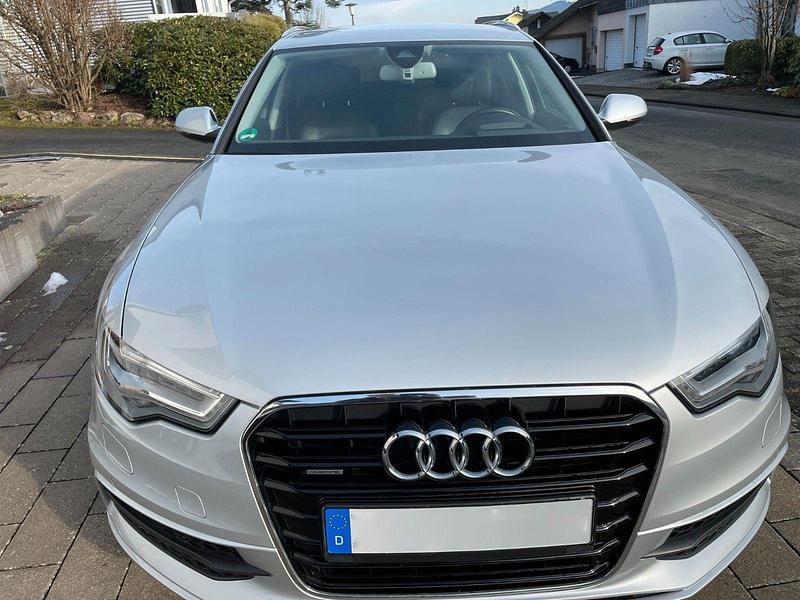 Second-hand Audi A6 313 CP (230 kW) 2013 Argintiu Break