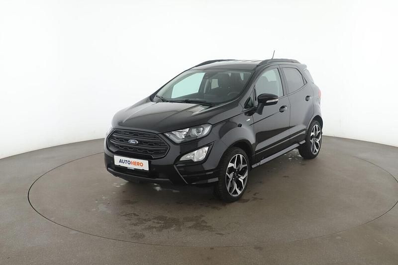 Schwarz Gebraucht 2020 Ford Ecosport ST-Line SUV | 15.020 € (Fairer Preis) - Bild 1/3