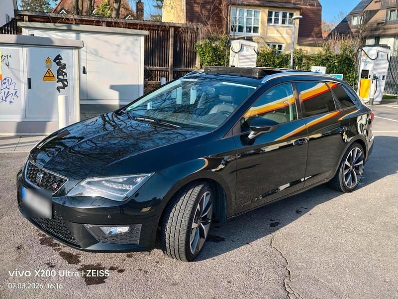Gebraucht Seat Leon ST FR 184 PS (135 kW) 2017 Schwarz Kombi