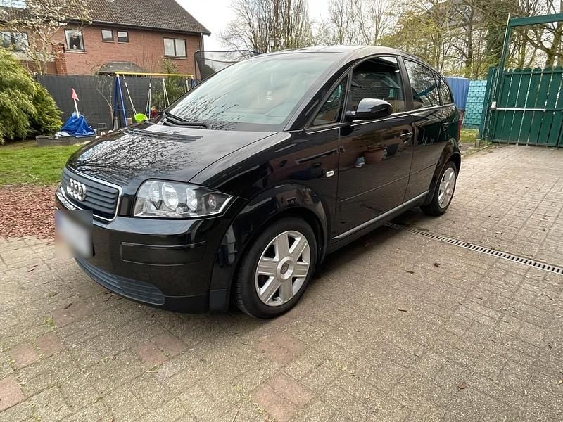 Gebraucht Audi A2 75 PS (55 kW) 2005 Schwarz Kleinwagen
