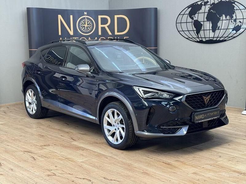 Gebraucht Cupra Formentor 150 PS (110 kW) 2023 Asphaltblau (metallic) SUV