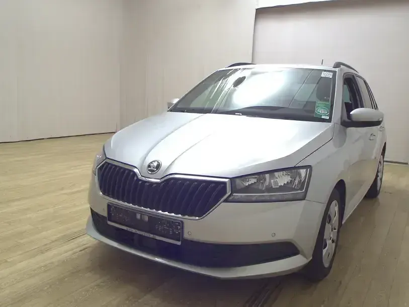 Gebraucht Skoda Fabia Ambition 95 PS (69 kW) 2021 Silber Kombi