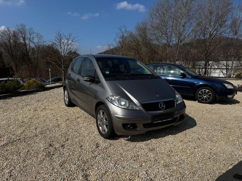 Grau Gebraucht 2007 Mercedes A150 Kleinwagen | 2.000 € (Guter Preis) - Bild 1/4