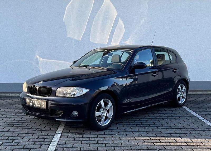 Gebraucht BMW 116 Advantage 116 PS (85 kW) 2006 Blau Kleinwagen
