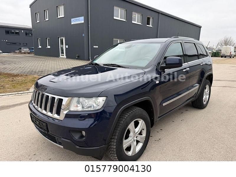 Blau Gebraucht 2012 Jeep Grand Cherokee Limited SUV | 8.890 € (Superpreis) - Bild 1/4