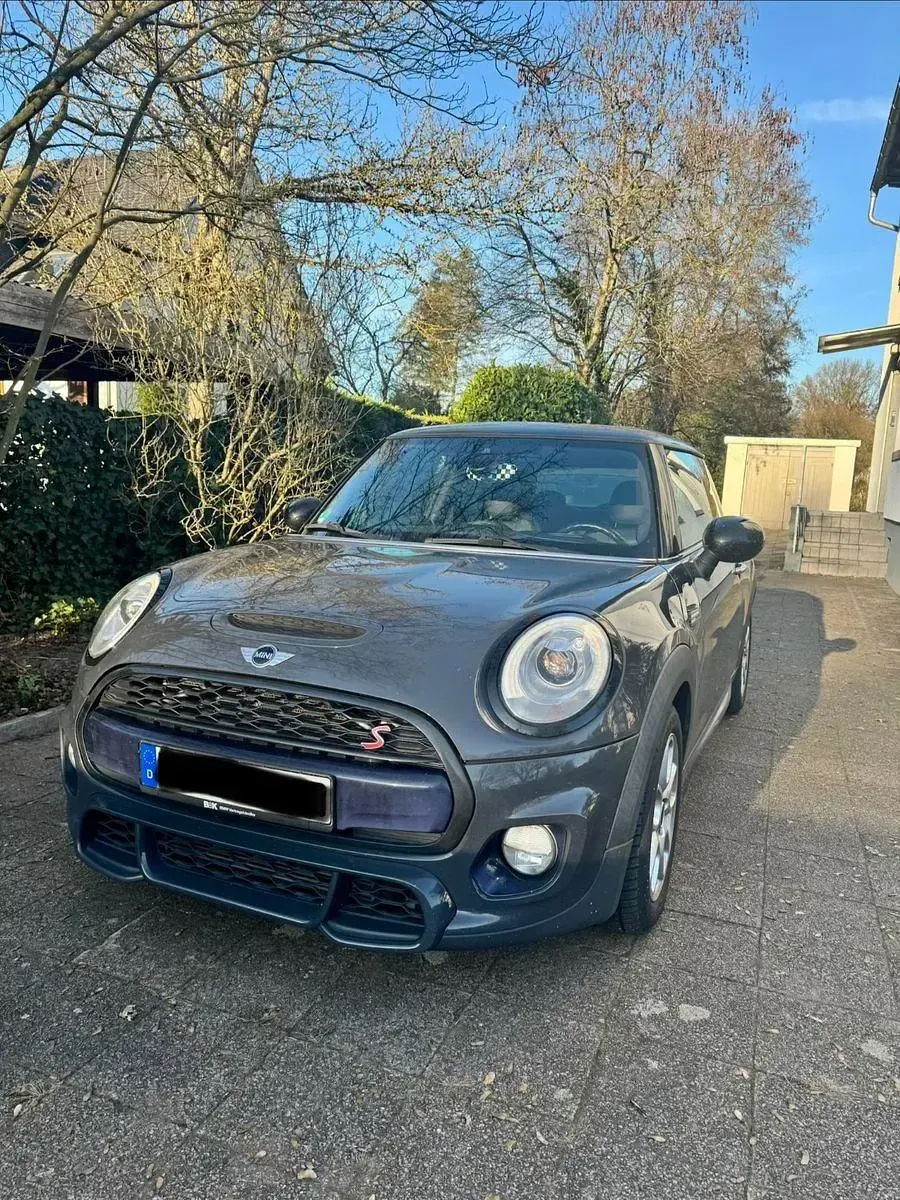 Gebraucht Mini Cooper S Coupé 192 PS (141 kW) 2017 Grau Coupé