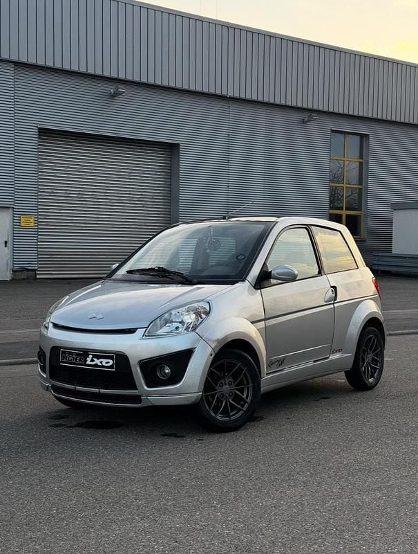 Gebraucht Ligier IXO 5 PS (3 kW) 2010 Silber Kleinwagen