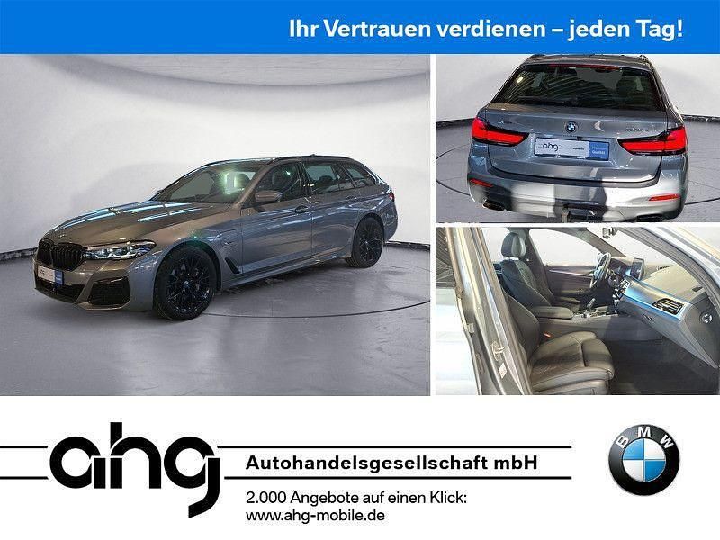 Grau Gebraucht 2022 BMW 530e M Sport Kombi | 37.830 € (Teuer) - Bild 1/4