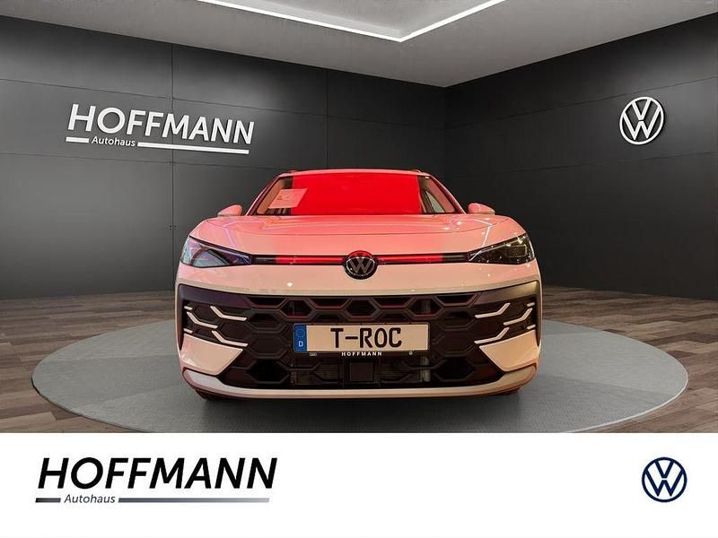 Gebraucht VW T-Roc Life 150 PS (110 kW) 2026 Weiß SUV